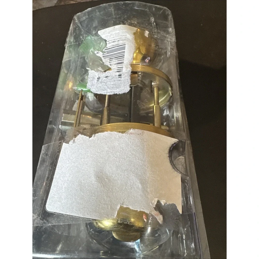 Kwikset Bed N Bath Privacy Lock Polished Brass 300t 3 Cp‎ V1